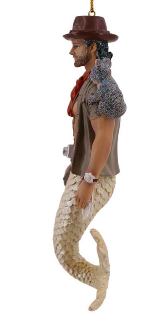 Outback Merman #55-55153  ornament collectible - Main Image 4