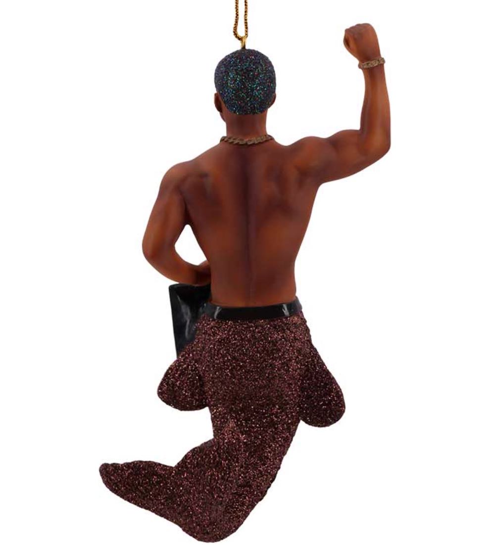 ustice Merman #55-55164  ornament collectible - Main Image 2