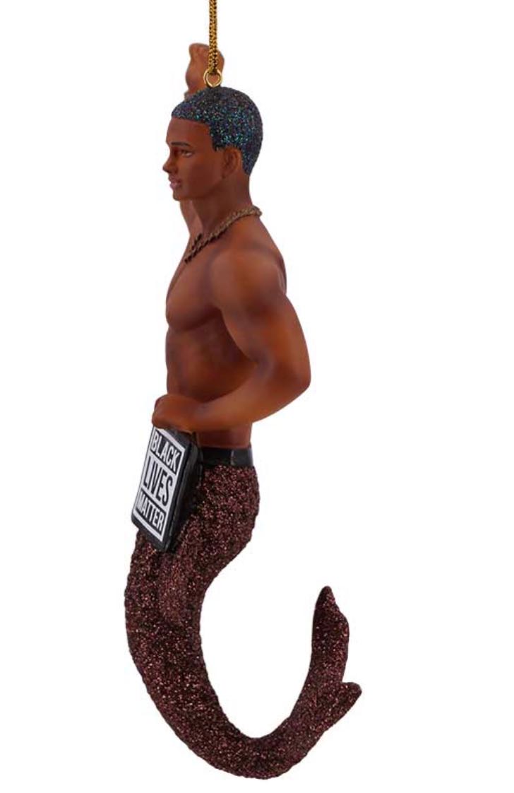ustice Merman #55-55164  ornament collectible - Main Image 4