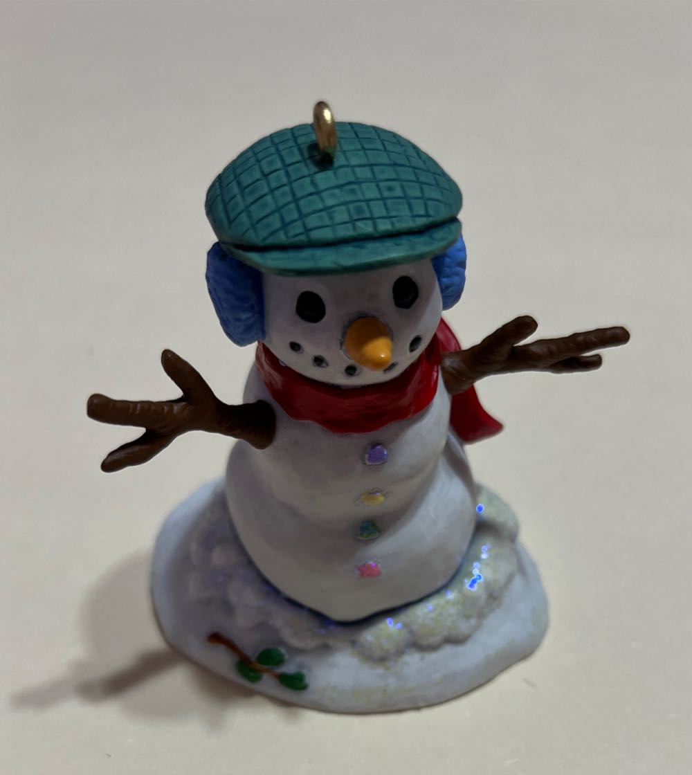Snowman - Keepsake Ornament Club (Snowman) ornament collectible - Main Image 3