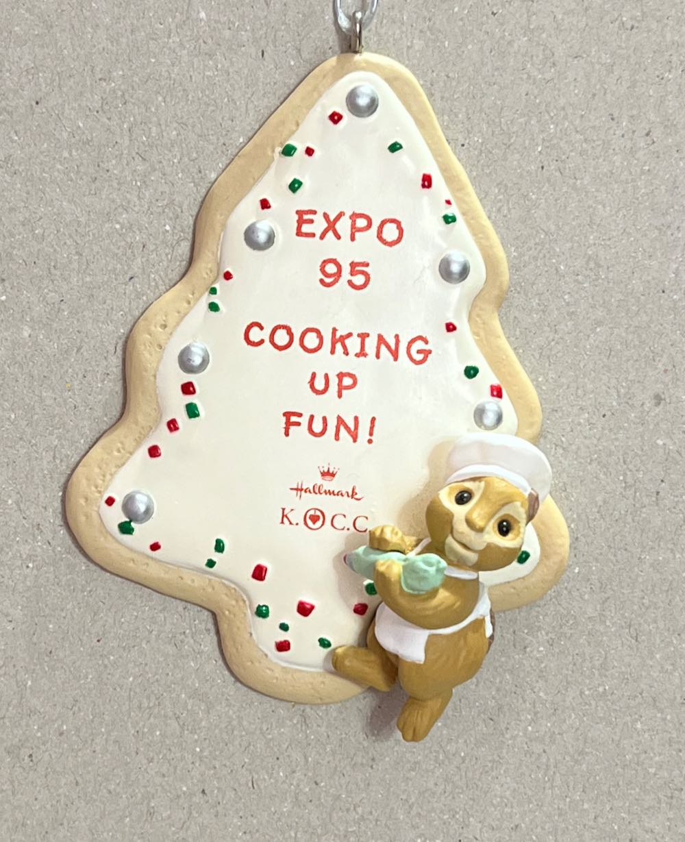 Expo 1995 Cooking Up Fun 🐻 - Cookies (Cookies) ornament collectible - Main Image 2