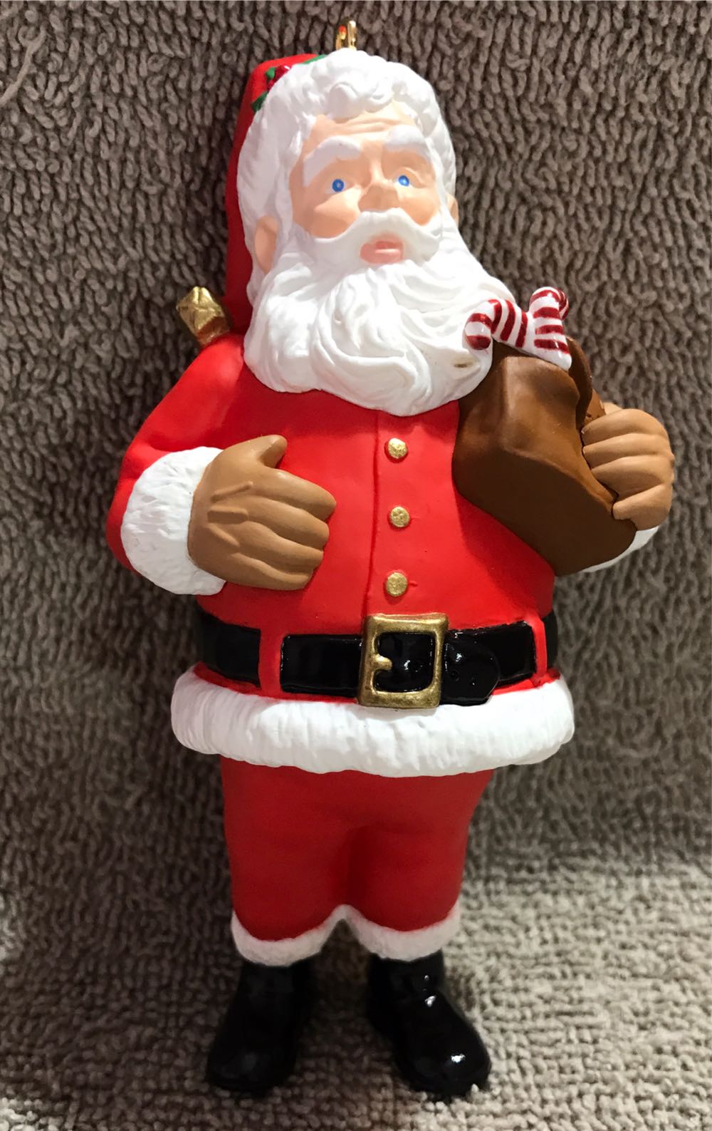 Santa - Keepsake Of Membership (Santa) ornament collectible - Main Image 3