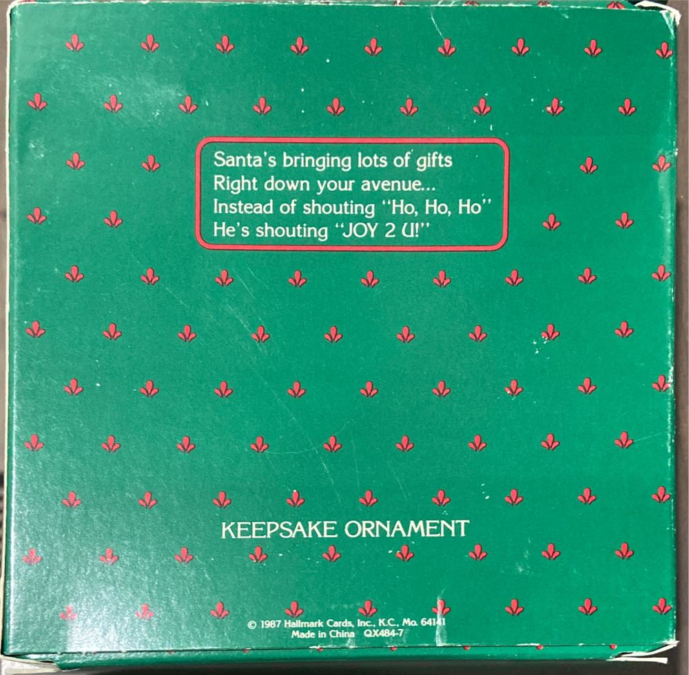 Here Comes Santa #9 - Santa’s Woody - Here Comes Santa (Santa Claus) ornament collectible - Main Image 2