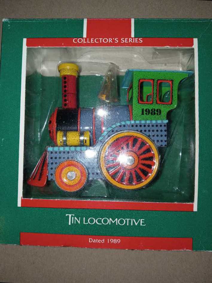 Tin Locomotive 1989 #8 - Tin Locomotives (Tin Locomotives) ornament collectible - Main Image 2