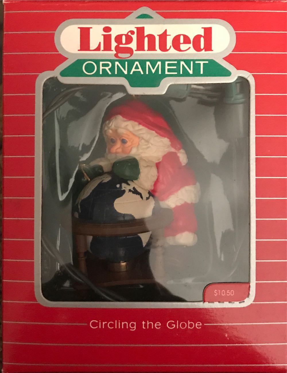 Circling The Globe  ornament collectible - Main Image 2