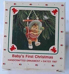 Baby’s First Christmas. 1987  (Baby’s First Christmas) ornament collectible - Main Image 2