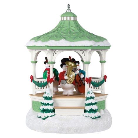 Snowman Band 2020 - Member Exclusive (Snowman- Family) ornament collectible - Main Image 2