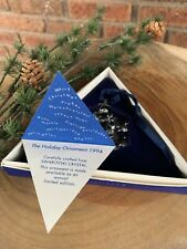 Swarovski 1994 Annual Christmas Ornament - Swarovski Annual Edition Ornament (Crystal Snowflake) ornament collectible [Barcode 9003141859927] - Main Image 1