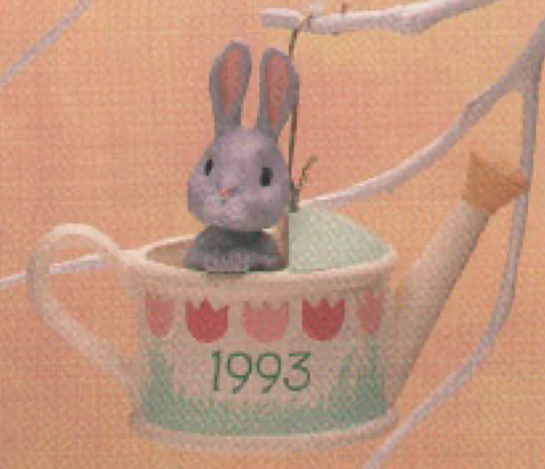 Easter Collection Backyard Bunny - Easter Collection (Bunny, Spring) ornament collectible [Barcode 015012039795] - Main Image 2