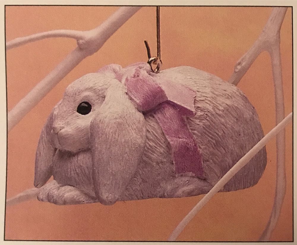 Easter Collection Lop-Eared Bunny - Easter Collection (Bunny) ornament collectible - Main Image 2