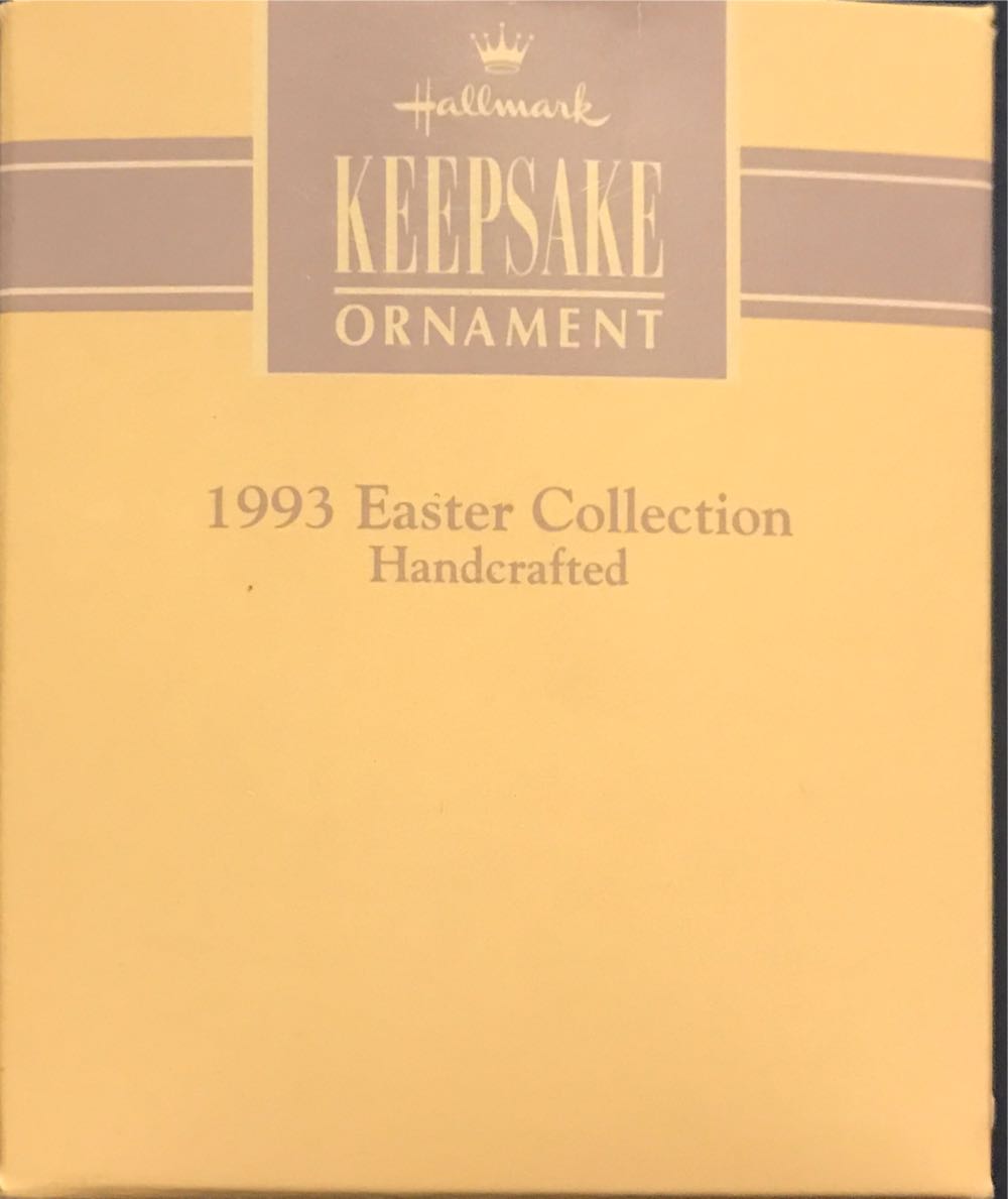 Easter Collection Lop-Eared Bunny - Easter Collection (Bunny) ornament collectible - Main Image 3