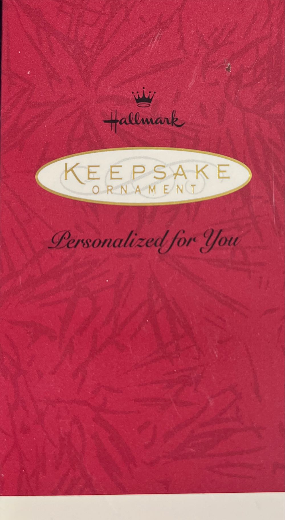 Personalized For You  ornament collectible - Main Image 2