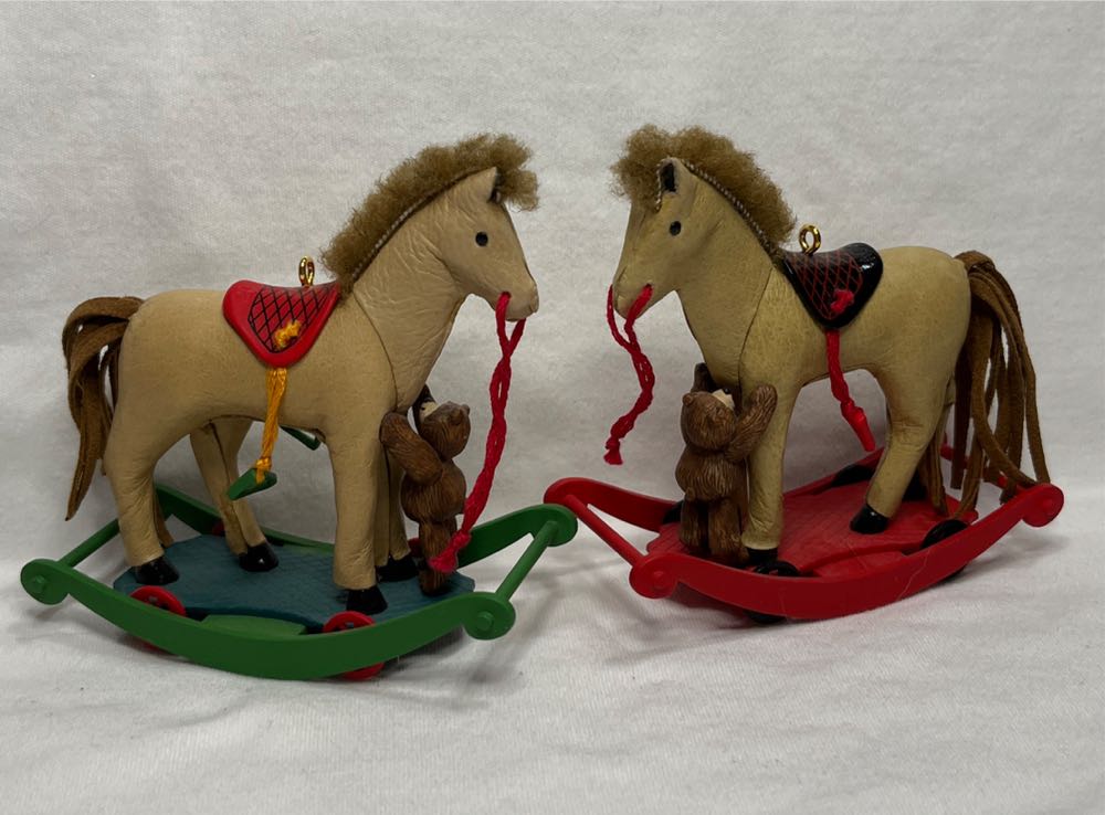 A Pony For Christmas # 7 Repaint - A Pony For Christmas (A Pony For Christmas) ornament collectible [Barcode 015012812626] - Main Image 4