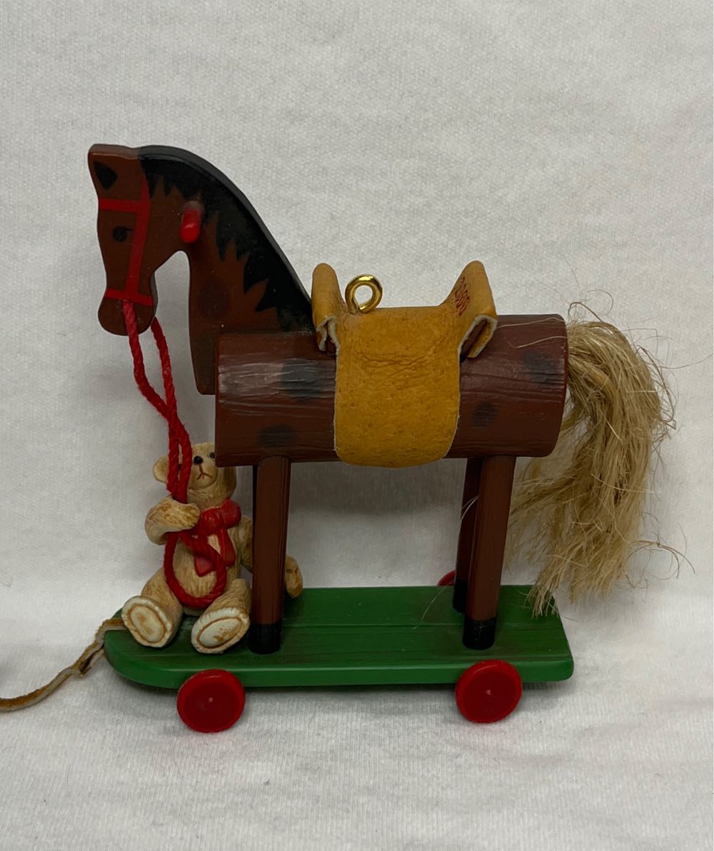 Pony For Christmas #3 - A Pony For Christmas (Ponies) ornament collectible [Barcode 015012564334] - Main Image 3
