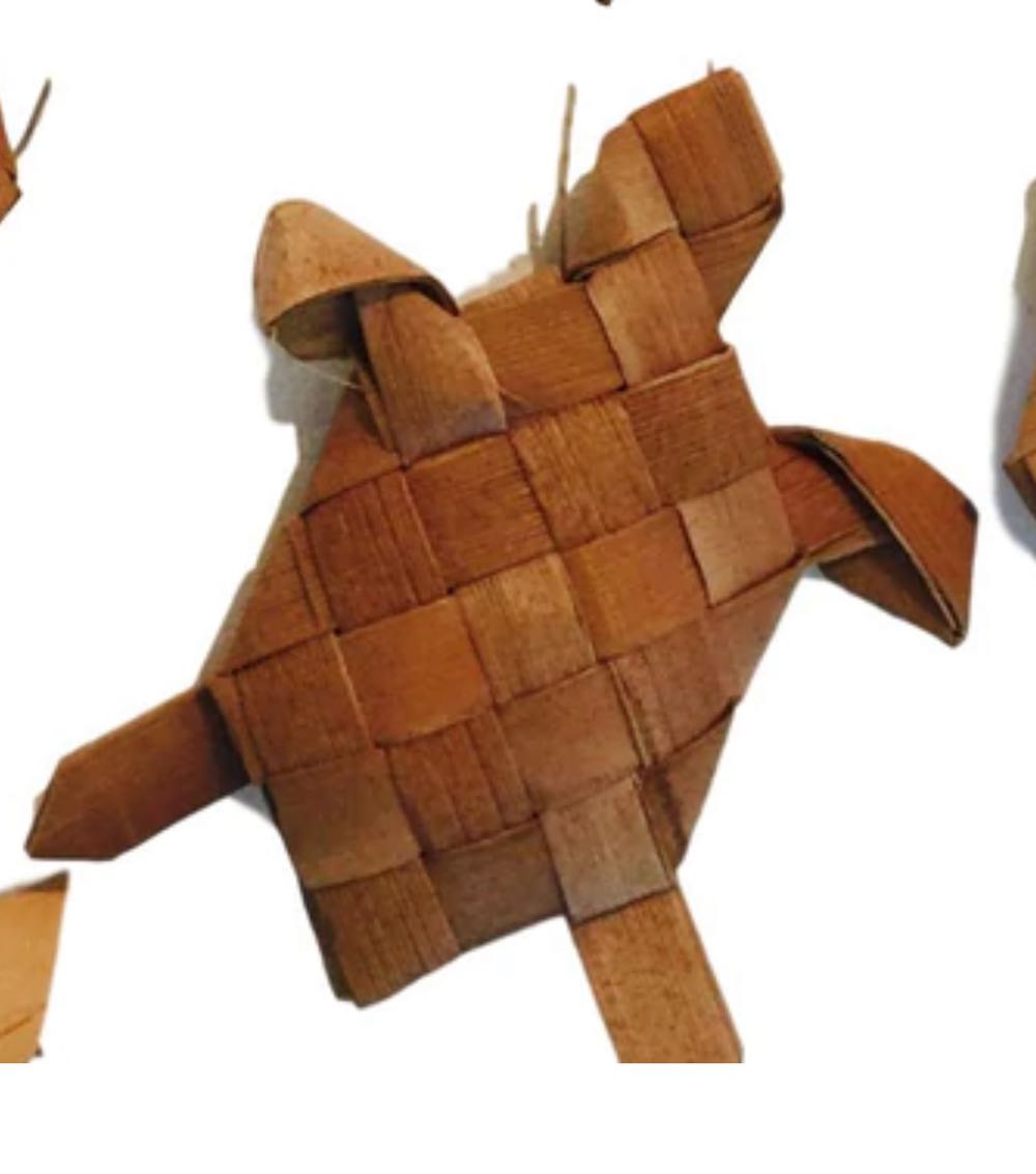 Feather Tree - Imprint - Egg With Rabbit