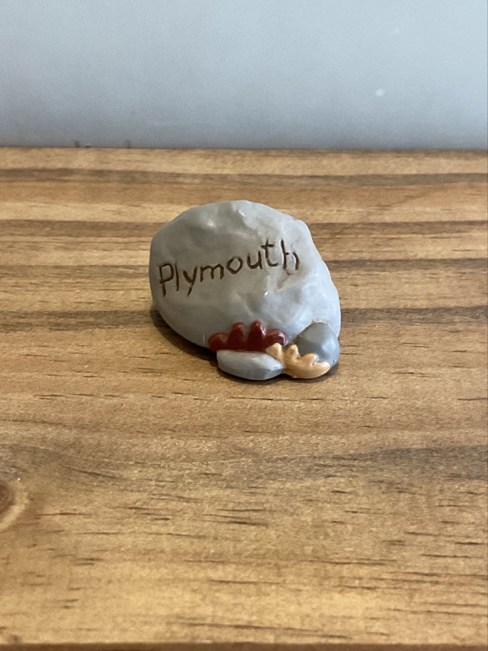 Plymouth rock  (Thanksgiving) ornament collectible - Main Image 1