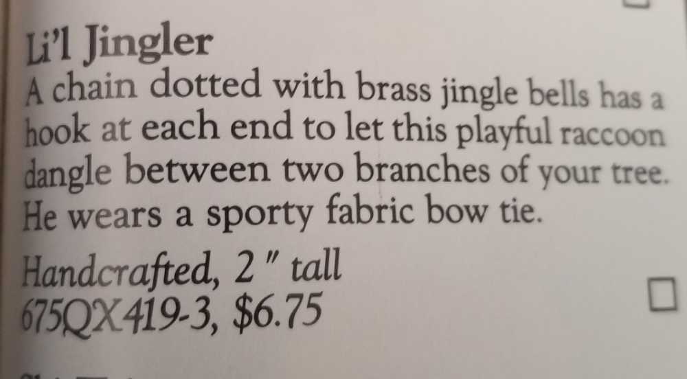 Li’l Jingler  ornament collectible - Main Image 4