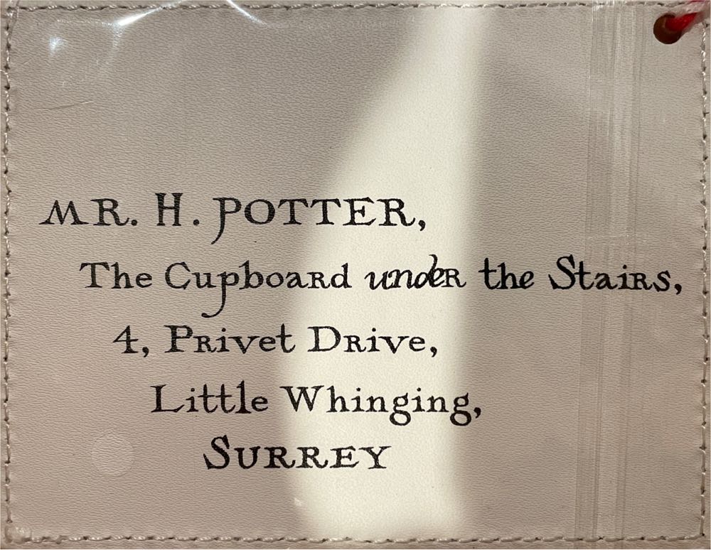 Universal Studios Harry Potter - Hogwarts Acceptance Letter  ornament collectible [Barcode 400013268068] - Main Image 2