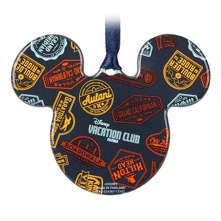 Disney Vacation Club - Mickey Head  ornament collectible - Main Image 2