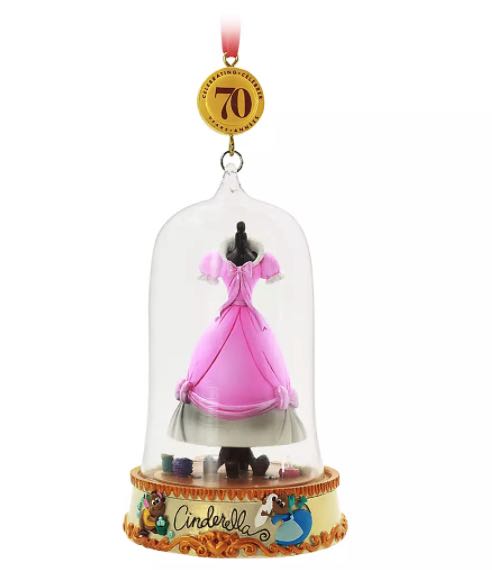 Sketchbook - Legacy - 70 Years - Cinderella  ornament collectible - Main Image 1