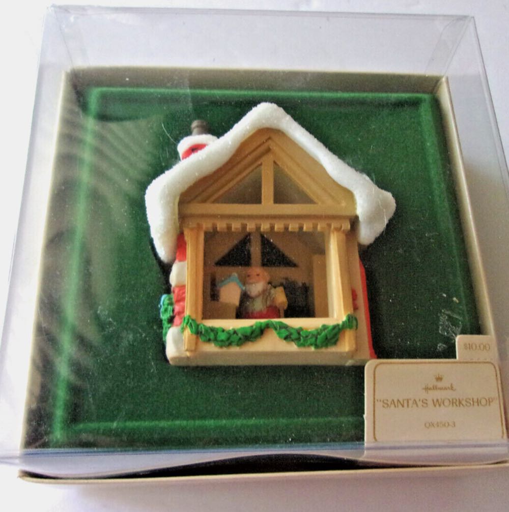 Santa’s Workshop - Santa (Hallmark Keepsake Ornament) ornament collectible - Main Image 2