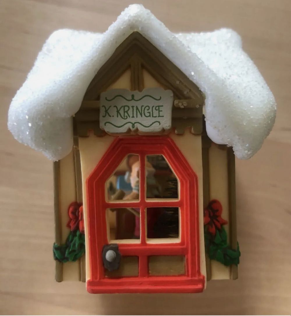 Santa’s Workshop - Santa (Hallmark Keepsake Ornament) ornament collectible - Main Image 3