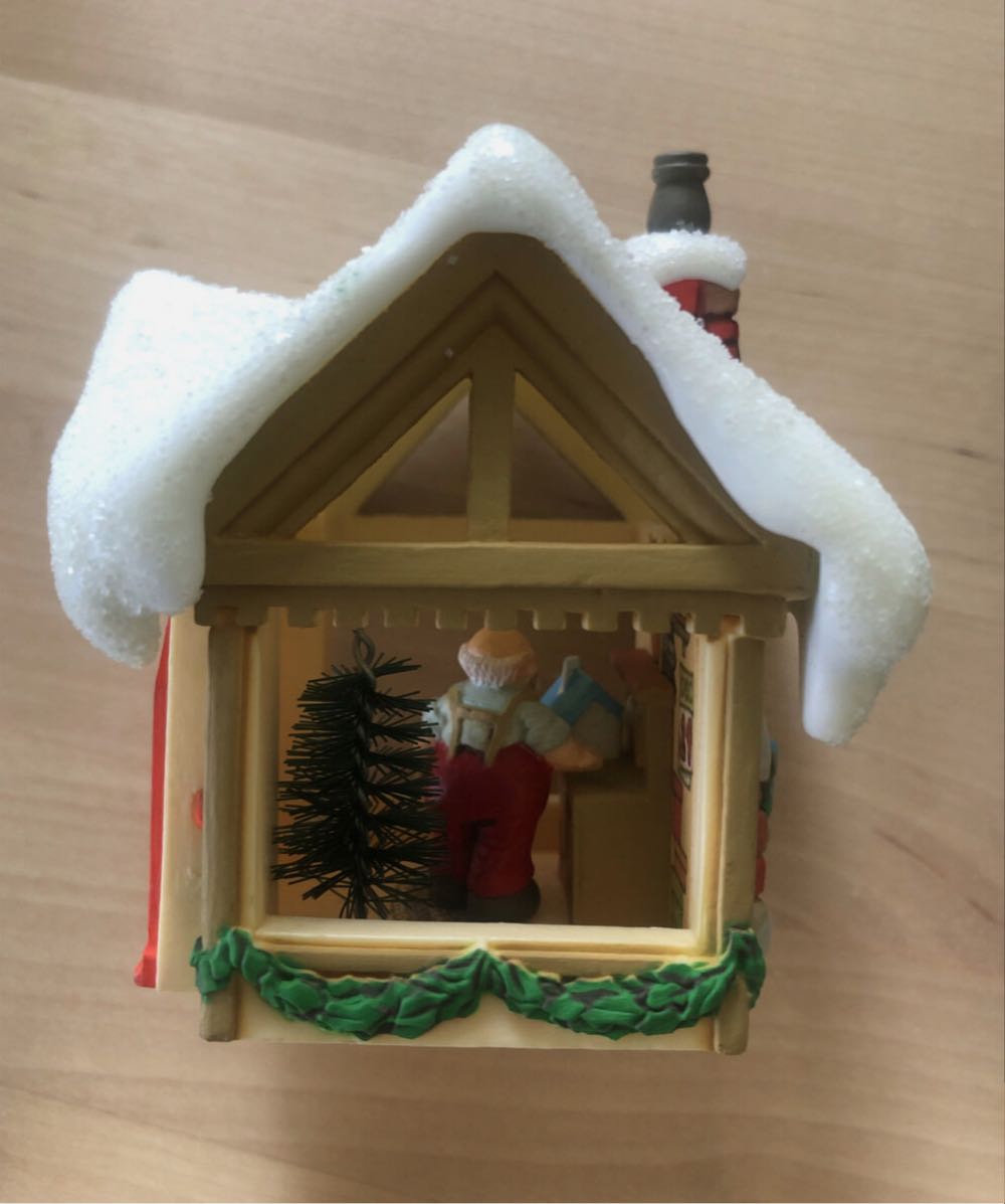 Santa’s Workshop - Santa (Hallmark Keepsake Ornament) ornament collectible - Main Image 4