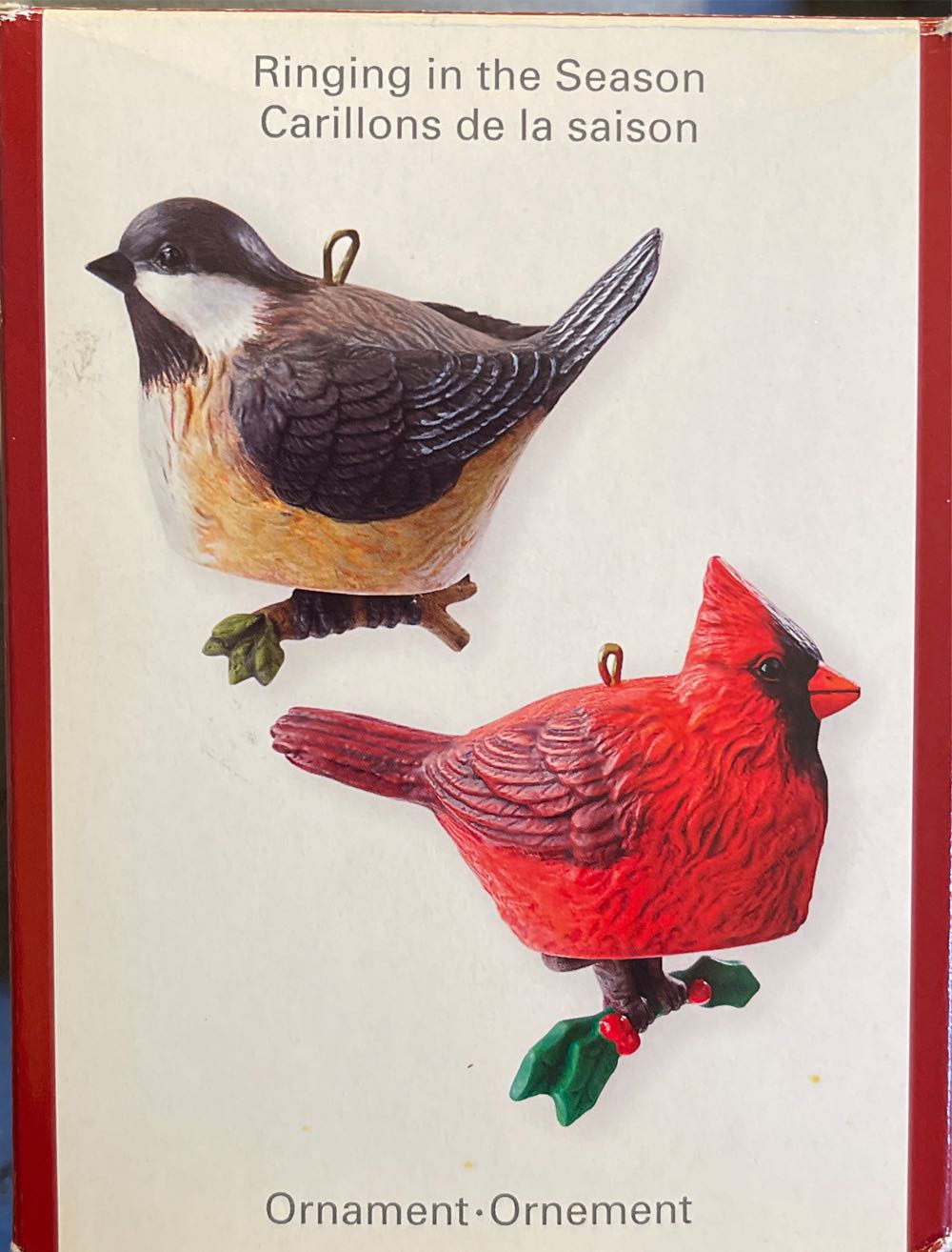 Snowbabies: “Wee… This Is Fun” Ornament