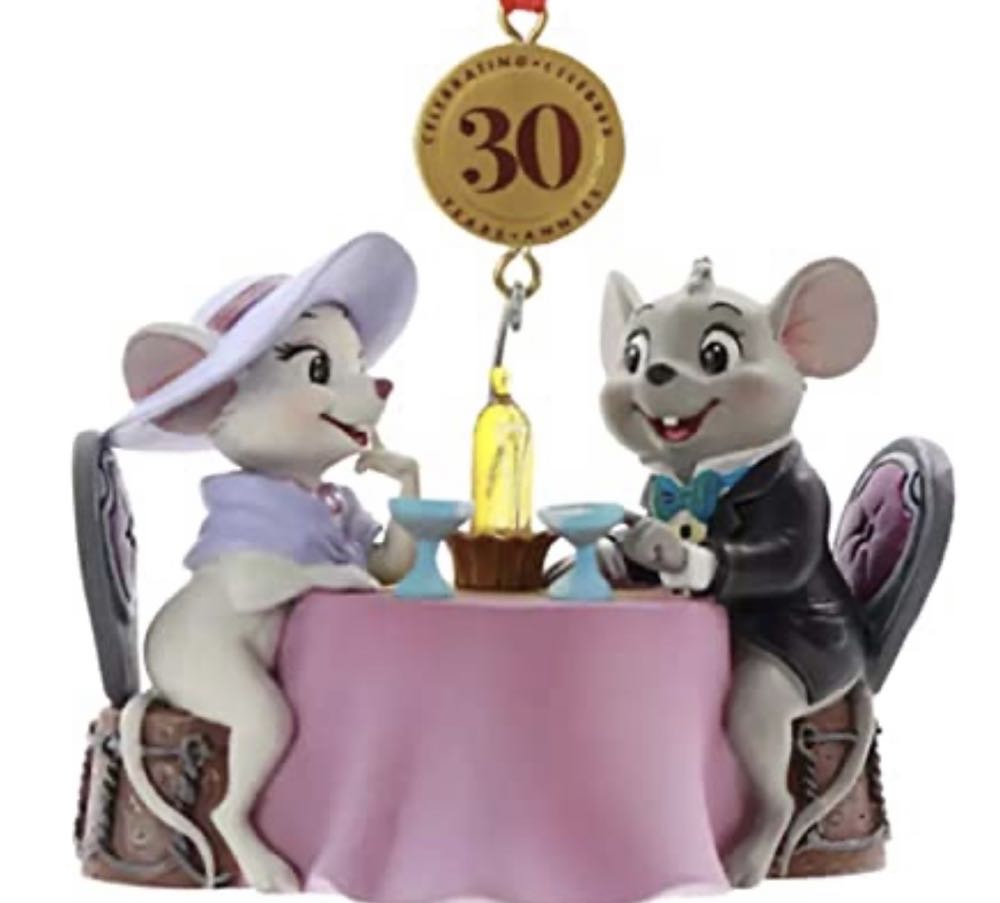 Sketchbook - Legacy - 30 Years - Rescuers  ornament collectible - Main Image 1