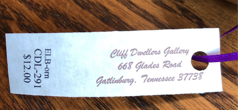 Handpainted Bird Egg Ornament  (Handmade) ornament collectible - Main Image 3