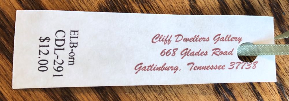 Handpainted Bird Egg Ornament  (Handmade) ornament collectible - Main Image 3