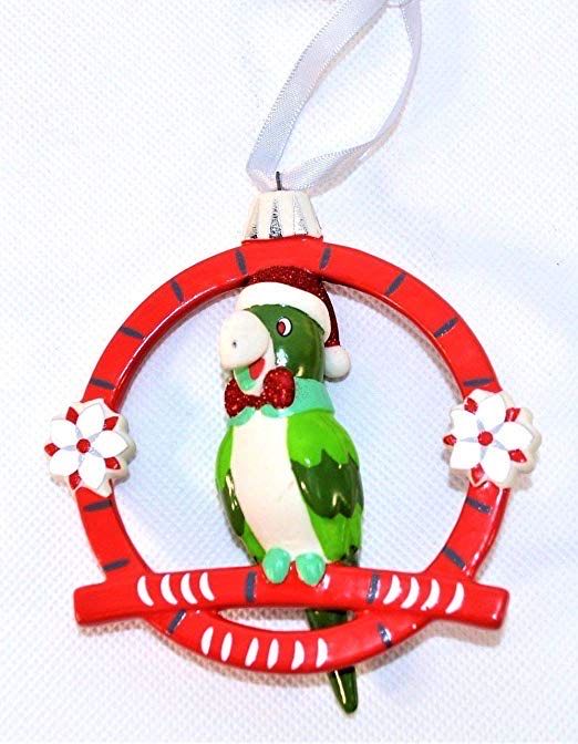 63198A Lemax Resin Ski Ducklings