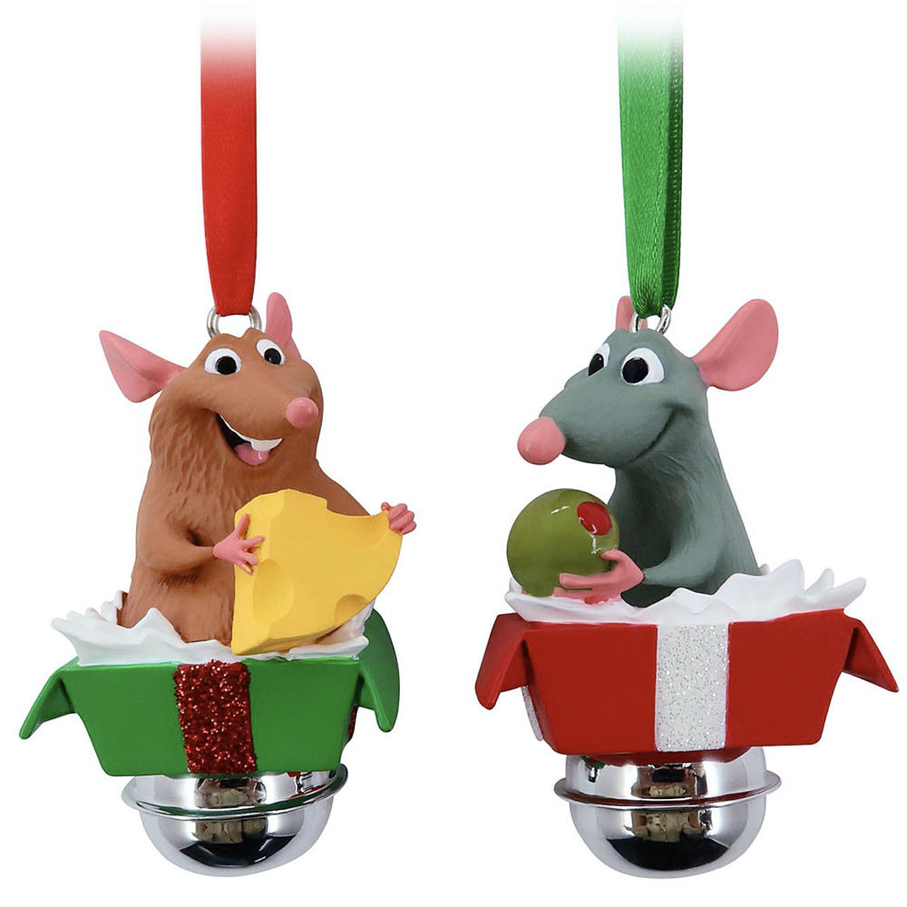 Ratatouille And Emile - Jingle Bells  ornament collectible - Main Image 1