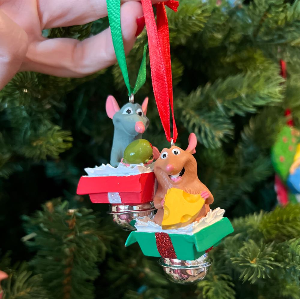 Ratatouille And Emile - Jingle Bells  ornament collectible - Main Image 2
