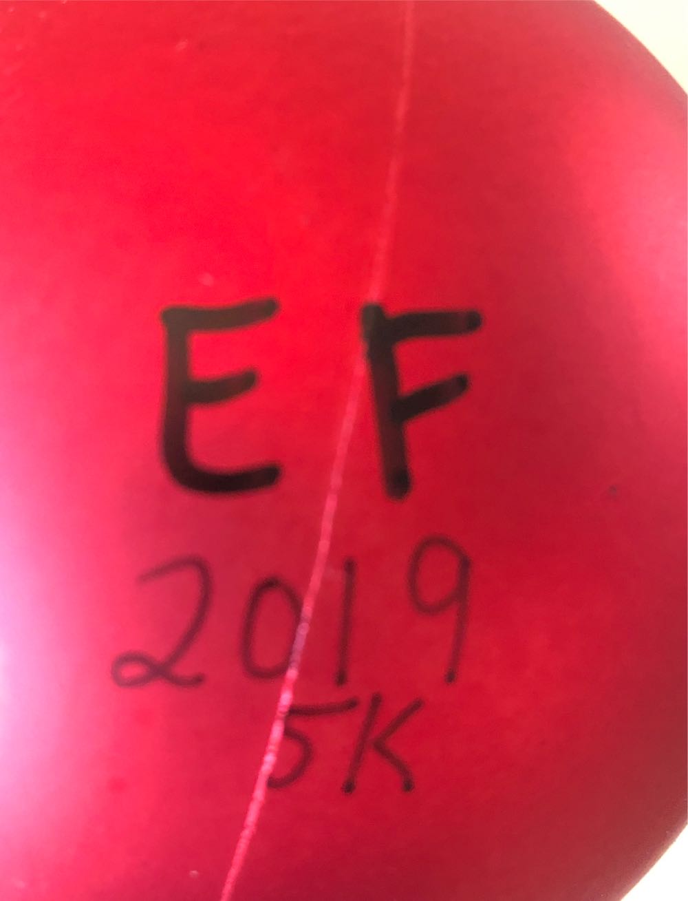 Handmade Reindeer Ball Ornament  (Handmade By Eli) ornament collectible - Main Image 3