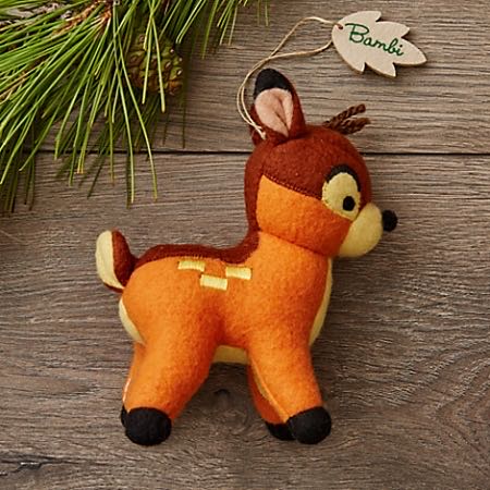 Storybook Plush - Bambi  ornament collectible - Main Image 1