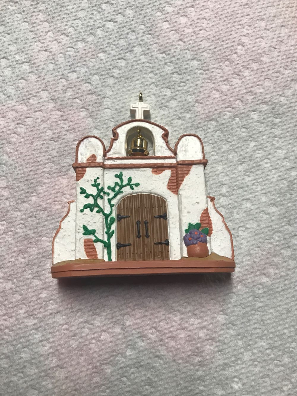 Feliz Navidad 1993 Iglesia - Feliz Navidad (Churches) ornament collectible - Main Image 2