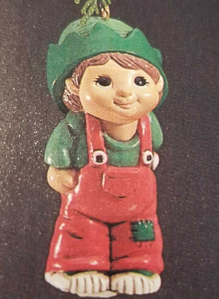 Kit 1984 Hallmark Ornament  550QX453-4  ornament collectible - Main Image 1