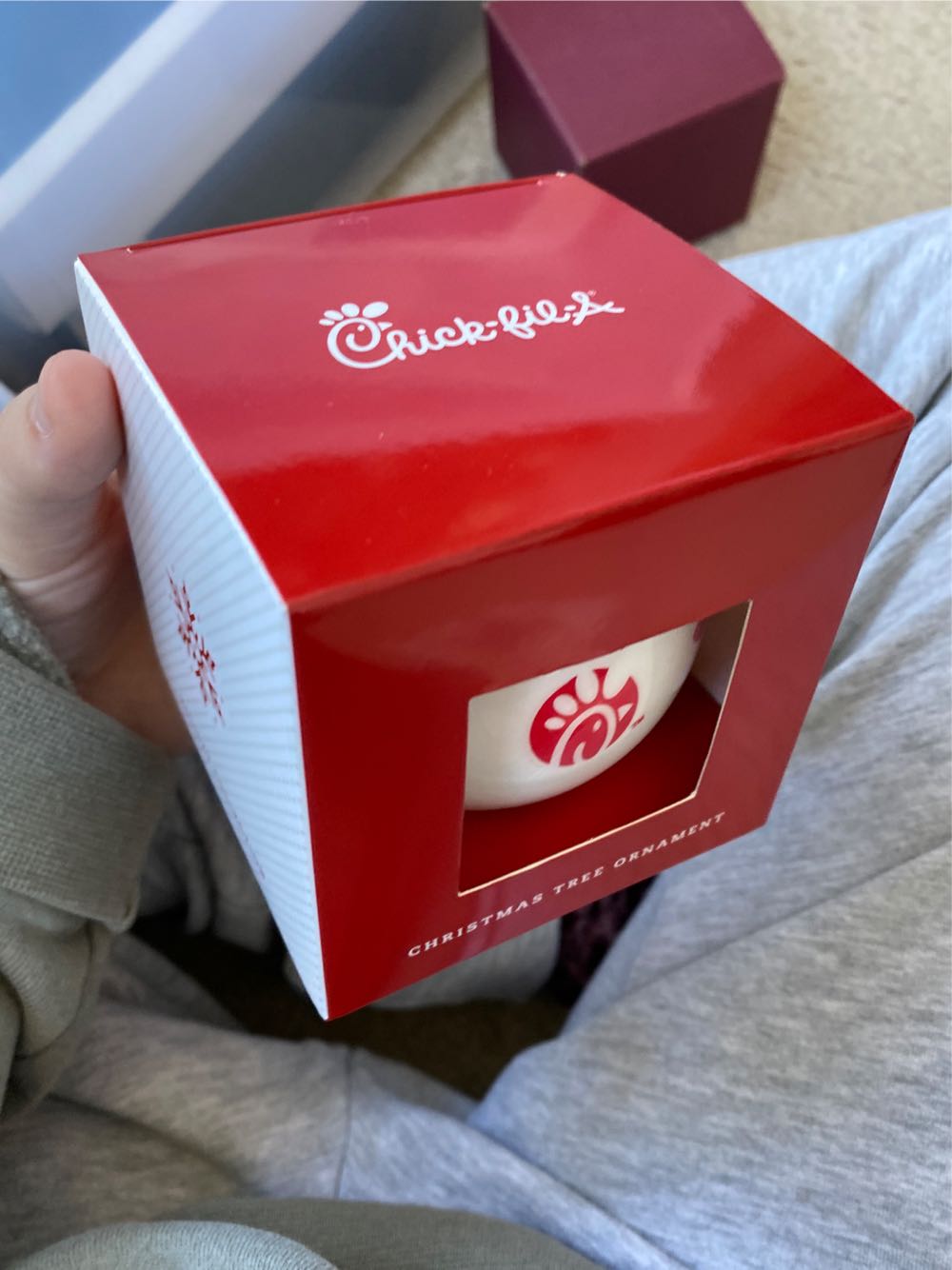 Santa Readind To Girl