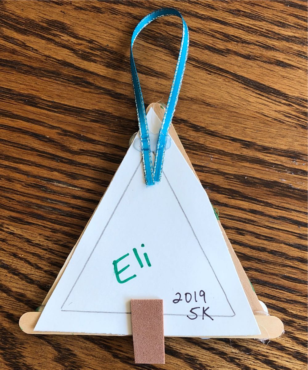 Handmade Tree Ornament  (Handmade By Eli) ornament collectible - Main Image 2