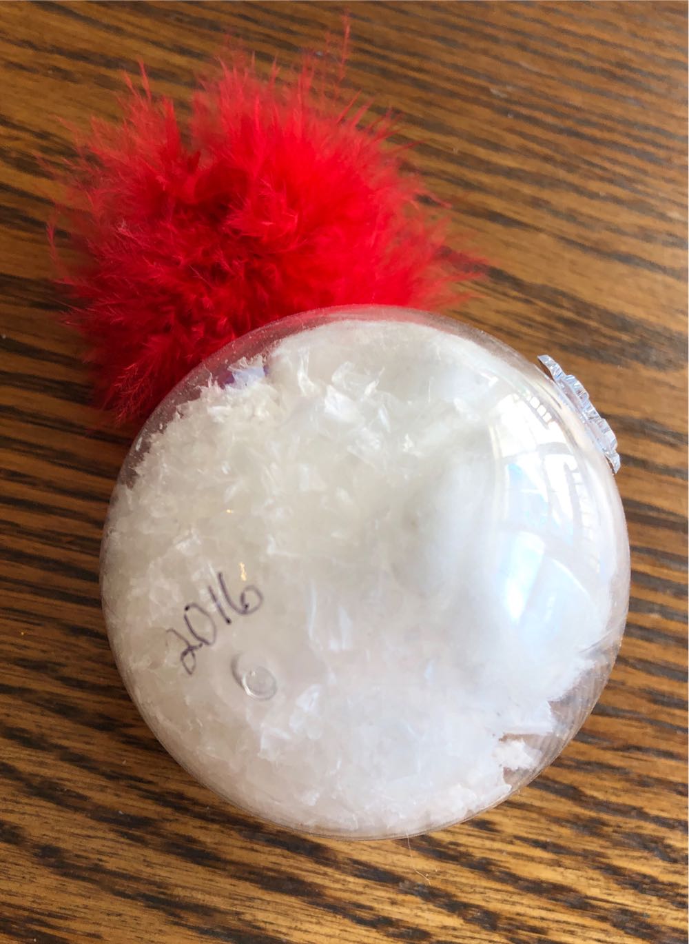 Handmade Ball Photo Ornament  (Handmade By Eli) ornament collectible - Main Image 3