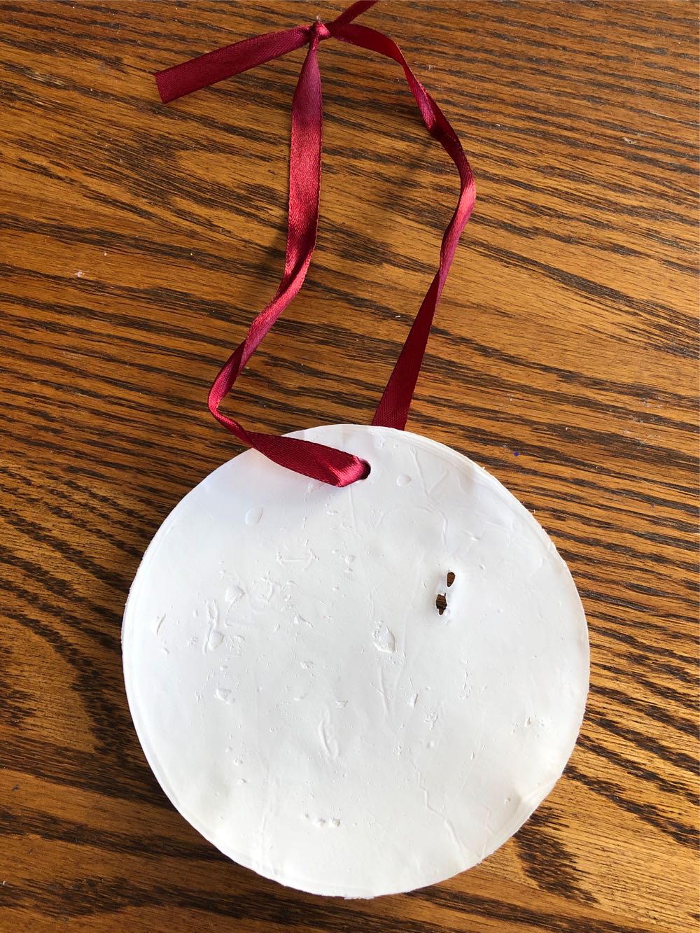 Handprint Ornament  (Handmade By Eli) ornament collectible - Main Image 3