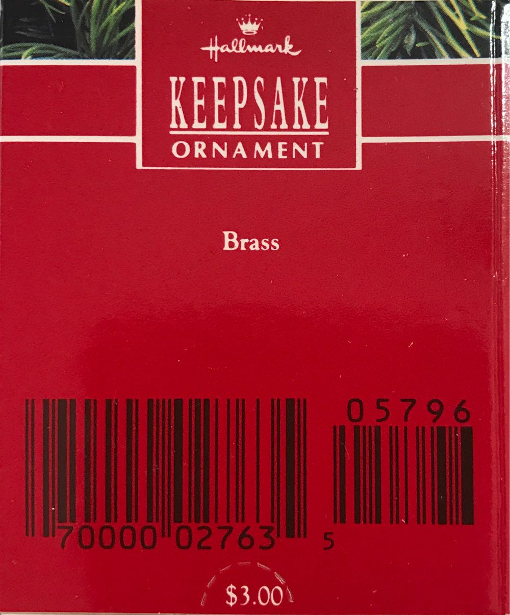 Brass Peace  ornament collectible [Barcode 070000027635] - Main Image 2