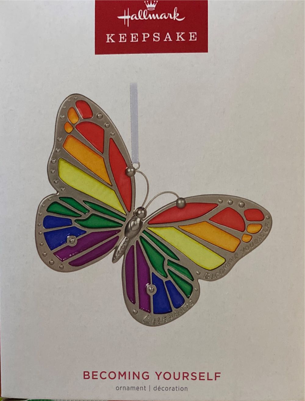 Santa With Crystal Stomach