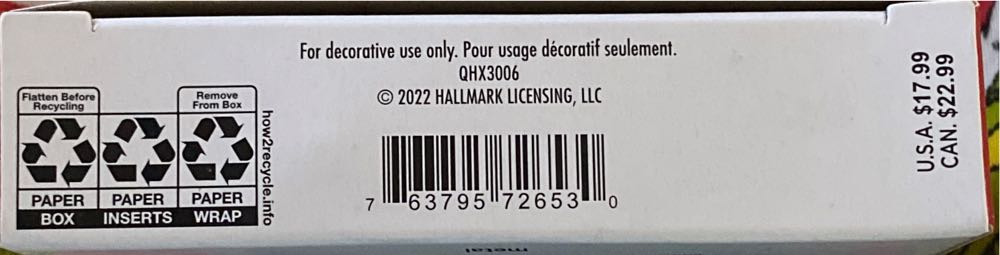 Becoming Yourself - Butterflies (Butterfly) ornament collectible [Barcode 763795726530] - Main Image 4