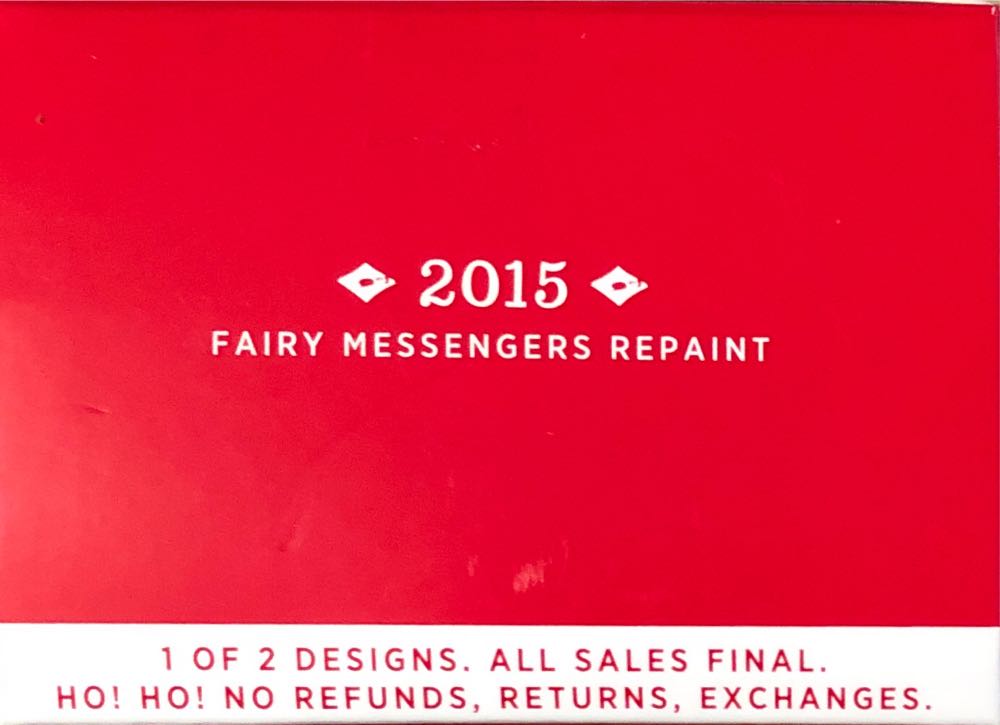 Fairy Messengers Fairy Surprise - Fairy Messengers (Repaint Piece) ornament collectible [Barcode 763795004393] - Main Image 3