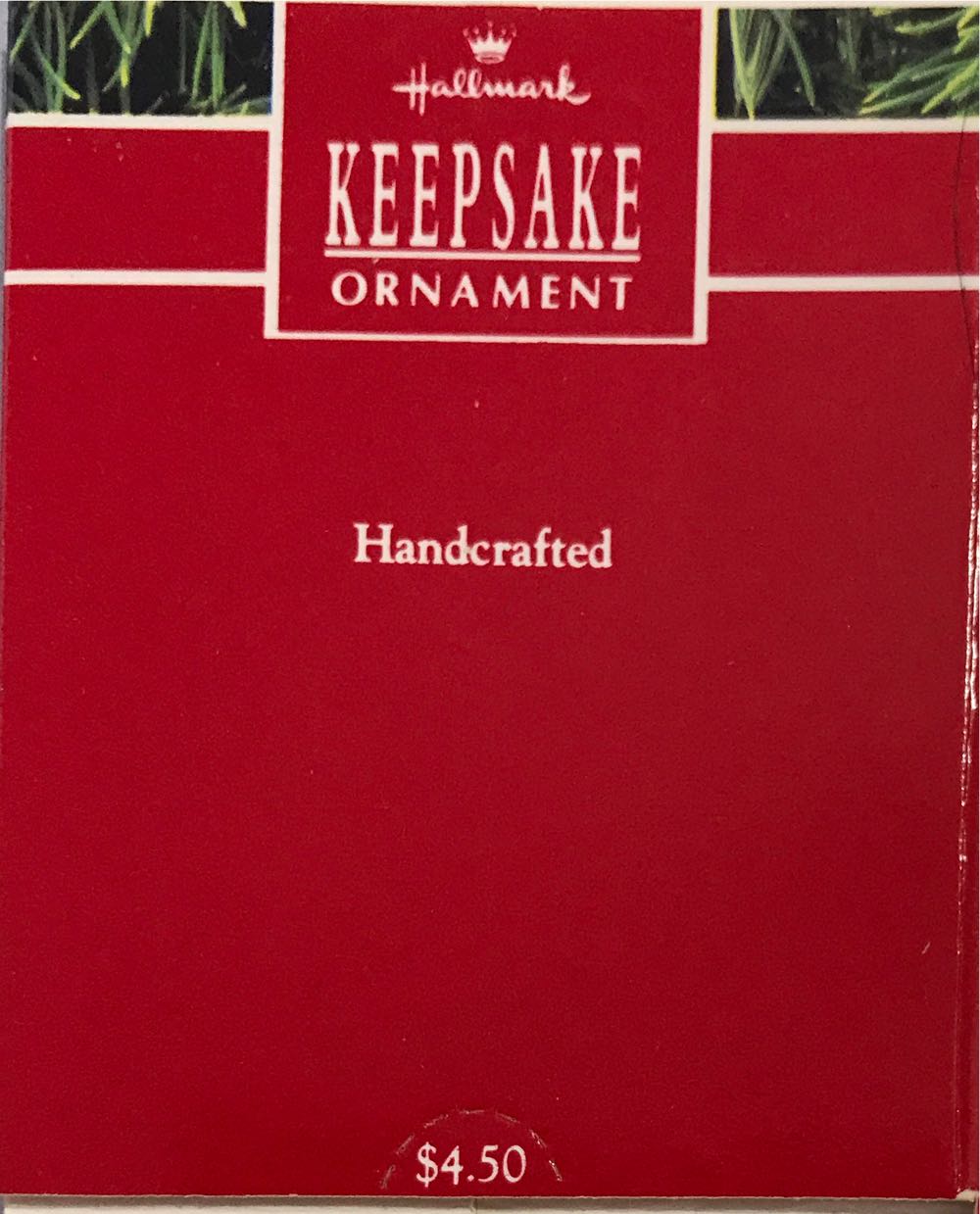 Miniature Going Sledding - Miniature (Miniature) ornament collectible [Barcode 070000027659] - Main Image 2