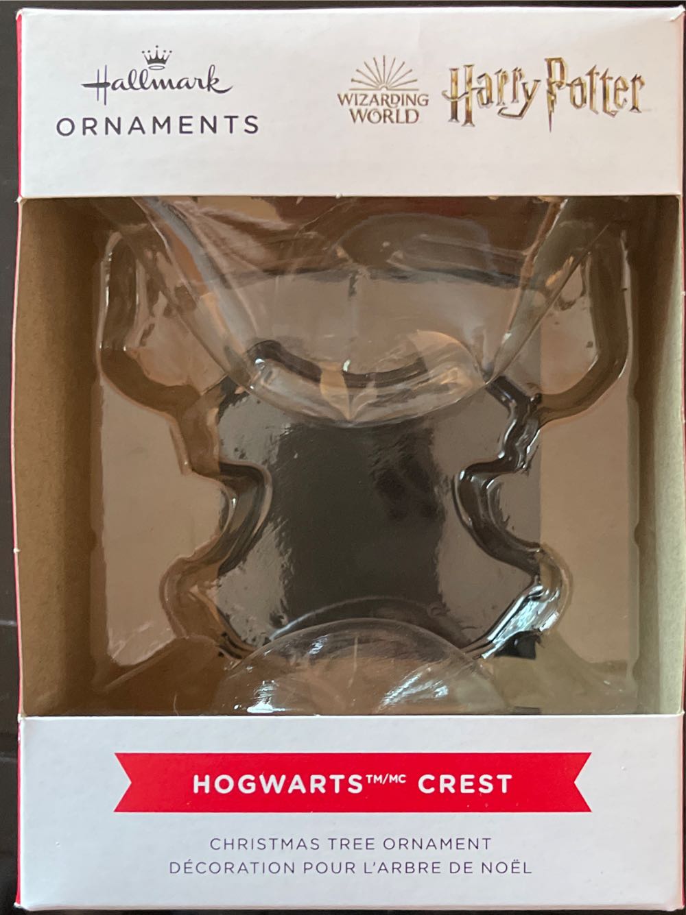 Hogwarts Crest - Wizarding World Of Harry Potter (Harry Potter) ornament collectible [Barcode 763795757695] - Main Image 2