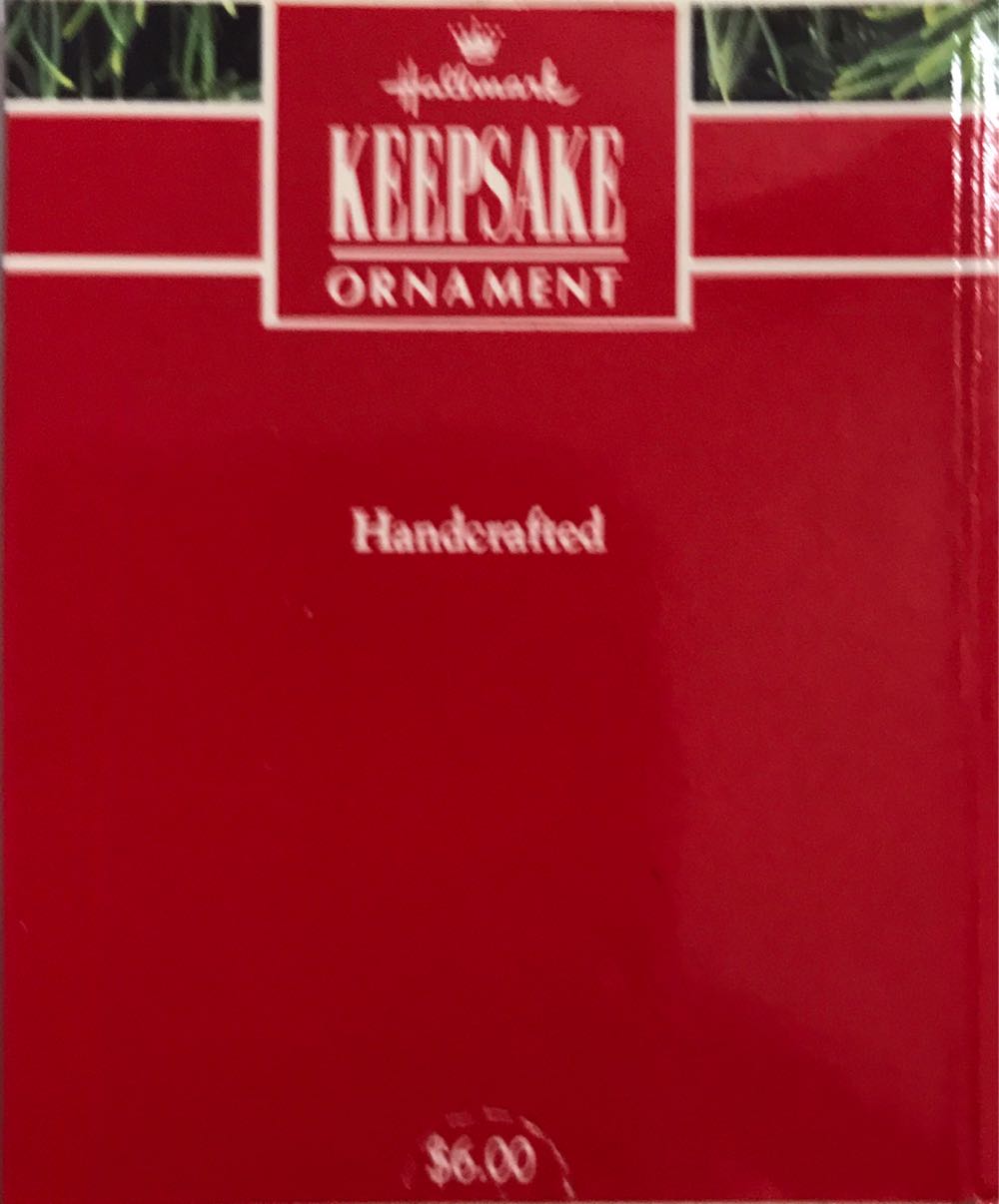 Madonna And Child  ornament collectible [Barcode 070000027673] - Main Image 2