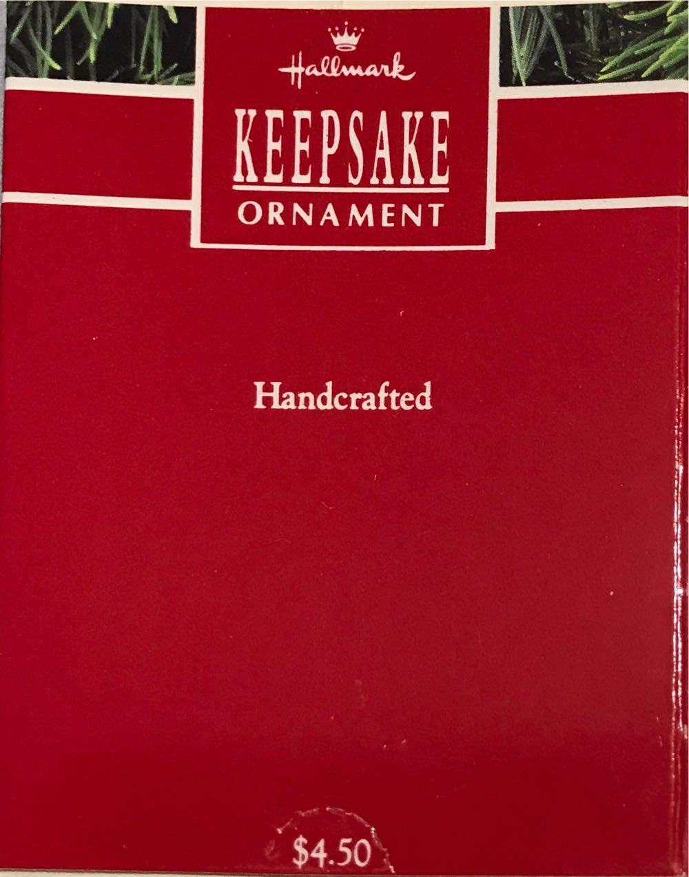 Miniature Type Of Joy - JOY (Miniature) ornament collectible [Barcode 070000027659] - Main Image 2